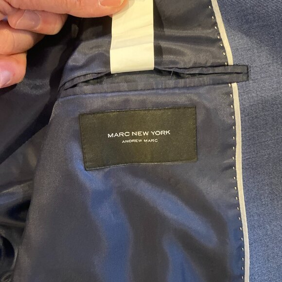 Marc New York Macy’s Men’s 38R Suit - Picture 4 of 6